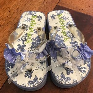 Kate Mack Little Girl’s Flip Flops